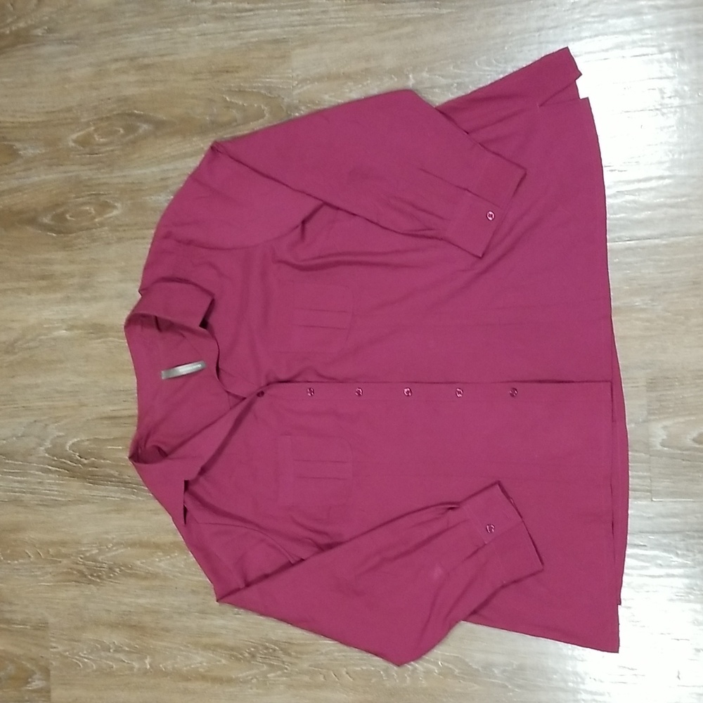 (4X) Penningtons Business Casual Office Workwear Lightweight Minimalist Colorful